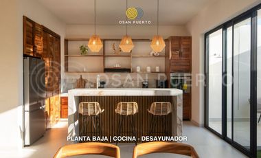 Se Vende Casa Zoe – Residencia Moderna con Vista al Mar en Bacocho