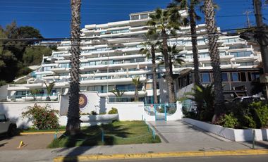 Arriendo Amoblado depto 1H1B1E Concón Playa Amarilla