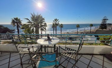 Arriendo Amoblado depto 1H1B1E Concón Playa Amarilla