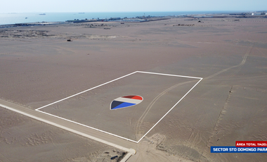 Terreno Industrial I2 En Venta (1.14 Ha) - Sector Sto Domingo Paracas