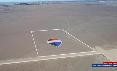 Terreno Industrial I2 En Venta (1.14 Ha) - Sector Sto Domingo Paracas