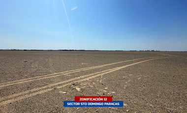 Terreno Industrial I2 En Venta (1.14 Ha) - Sector Sto Domingo Paracas