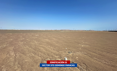 Terreno Industrial I2 En Venta (1.14 Ha) - Sto Domingo Paracas