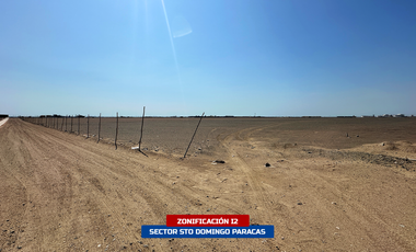 Terreno Industrial I2 En Venta (1.14 Ha) - Sto Domingo Paracas