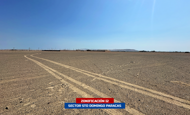 Terreno Industrial I2 (1.37 Ha) En Venta - Sector Sto Domingo Paracas