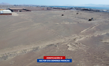 Terreno Industrial I2 (1.37 Ha) En Venta - Sector Sto Domingo Paracas