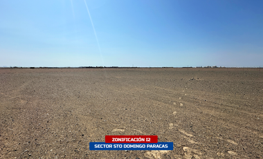 Terreno Industrial I2 (1.37 Ha) En Venta - Sector Sto Domingo Paracas