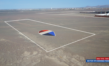 Terreno Industrial I2 En Venta (1.26 Ha) - Sector Sto Domingo Paracas