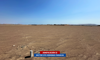 Terreno Industrial I2 En Venta (1.26 Ha) - Sector Sto Domingo Paracas