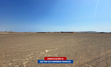 Terreno Industrial I2 En Venta (1.26 Ha) - Sector Sto Domingo Paracas