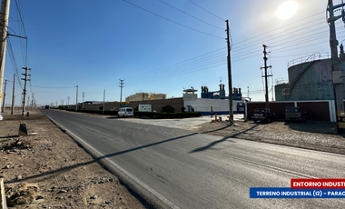 Terreno Industrial I2 En Venta (1.26 Ha) - Sector Sto Domingo Paracas