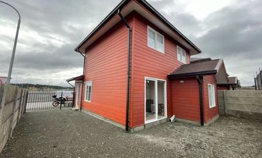 Arrienda hermosa casa amoblada, Sector Valle Volcanes, Puerto Montt.