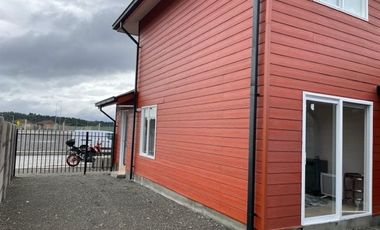 Arrienda hermosa casa amoblada, Sector Valle Volcanes, Puerto Montt.