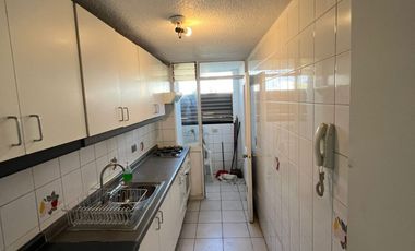DEPTO. VENTA EN EL LLANO SUBERCASEAUX, 2 DOR. 2 BAÑO, 1 EST. Y BODEGA.