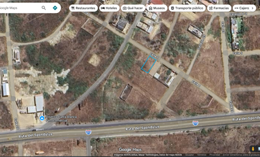 TERRENO EN VENTA, PUNTA BLANCA, ENTRADA 5, RUTA DEL SPONDYLUS, SANTA ELENA