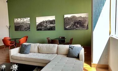 Departamento amueblado en RENTA, Torre República
