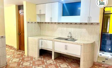 Alquilo Deoartamento en  2° piso  Urb. Horacio Zevallos