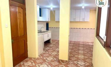 Alquilo Deoartamento en  2° piso  Urb. Horacio Zevallos