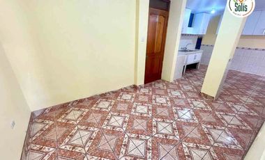 Alquilo Deoartamento en  2° piso  Urb. Horacio Zevallos