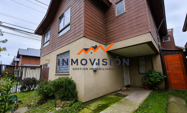 VENTA o ARRIENDA Casa en Valle de Asturias tranquilo sector al Norte de Temuco