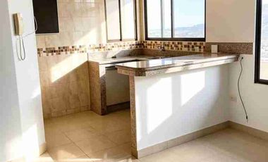 Bellavist, alquiler departamento 2 dormitorios en conjunto cerrado, 2do piso