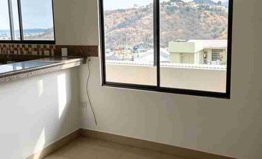 Bellavist, alquiler departamento 2 dormitorios en conjunto cerrado, 2do piso