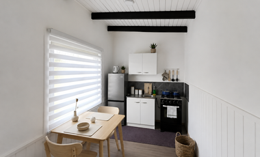 Oportunidad de Inversión en Valdivia: Casa Mediterránea + 4 Cabañas Amobladas