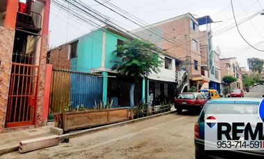 SE VENDE CASA EN SAN JUAN DE MIRAFLORES OCASION