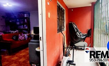 SE VENDE CASA EN SAN JUAN DE MIRAFLORES OCASION