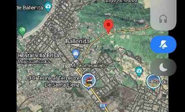 🔥 TERRENO 453 M² EN VENTA | Vía Spondylus - $40,000
_Frente a Ballenita | Listo para construir y escriturar_