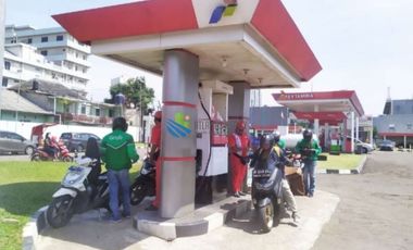 Dijual Spbu Pertamina di Pancoran Mas Depok