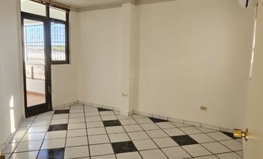 Renta departamento céntrico sin muebles