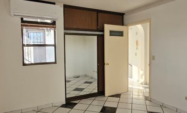 Renta departamento céntrico sin muebles