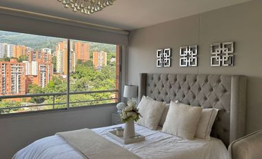 VENTA  DE APARTAMENTO EN ENVIGADO CON AMPLIOS ESPACIOS Y UNIDAD COMPLETA