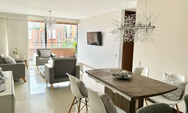 VENTA  DE APARTAMENTO EN ENVIGADO CON AMPLIOS ESPACIOS Y UNIDAD COMPLETA