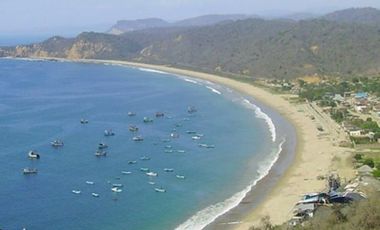 Venta de Terreno en Puerto Cayo, Jipijapa, Manabi