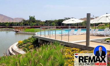 SE VENDE TERRENO EN CAÑETE CONDOMINIO PREMIUM EL PRADO