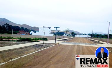SE VENDE TERRENO EN CAÑETE CONDOMINIO PREMIUM EL PRADO