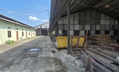 Disewakan Gudang Kawasan Industri Lokasi Strategis Ceper,Klaten Luas 6000m2