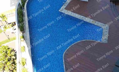 Murah Apartemen Linden Marvell City Surabaya Pusat Semi Furnish Baru Gres