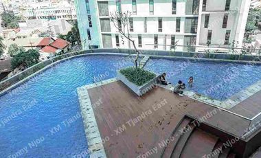 Murah Apartemen Linden Marvell City Surabaya Pusat Semi Furnish Baru Gres