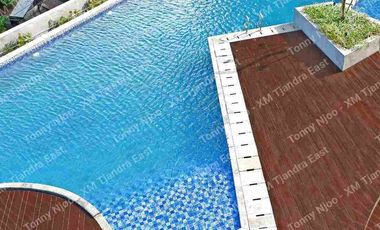 Murah Apartemen Linden Marvell City Surabaya Pusat Semi Furnish Baru Gres