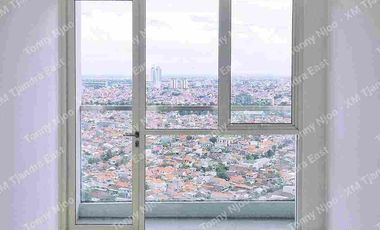 Murah Apartemen Linden Marvell City Surabaya Pusat Semi Furnish Baru Gres