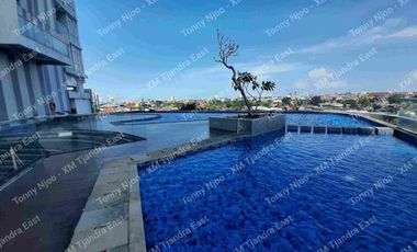 Murah Apartemen Linden Marvell City Surabaya Pusat Semi Furnish Baru Gres