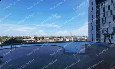 Murah Apartemen Linden Marvell City Surabaya Pusat Semi Furnish Baru Gres