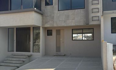 Casa Nueva en Fracc. Cañada de los Olivos Atizapán de Zaragoza