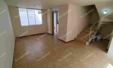 De oportunidad 
Vendo casa en conjunto, sector La Salle, Conocoto