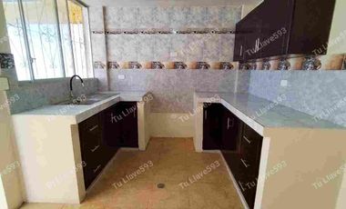De oportunidad 
Vendo casa en conjunto, sector La Salle, Conocoto