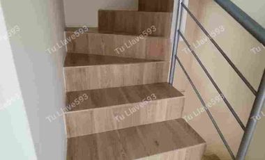 De oportunidad 
Vendo casa en conjunto, sector La Salle, Conocoto