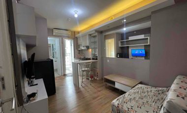 2BR sewa full furnished rapih, murah apartemen bassura city